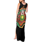 Custom Panthers Honouring First Nations Tank Maxi Dress NAIDOC 2026 Deadly 50 Years