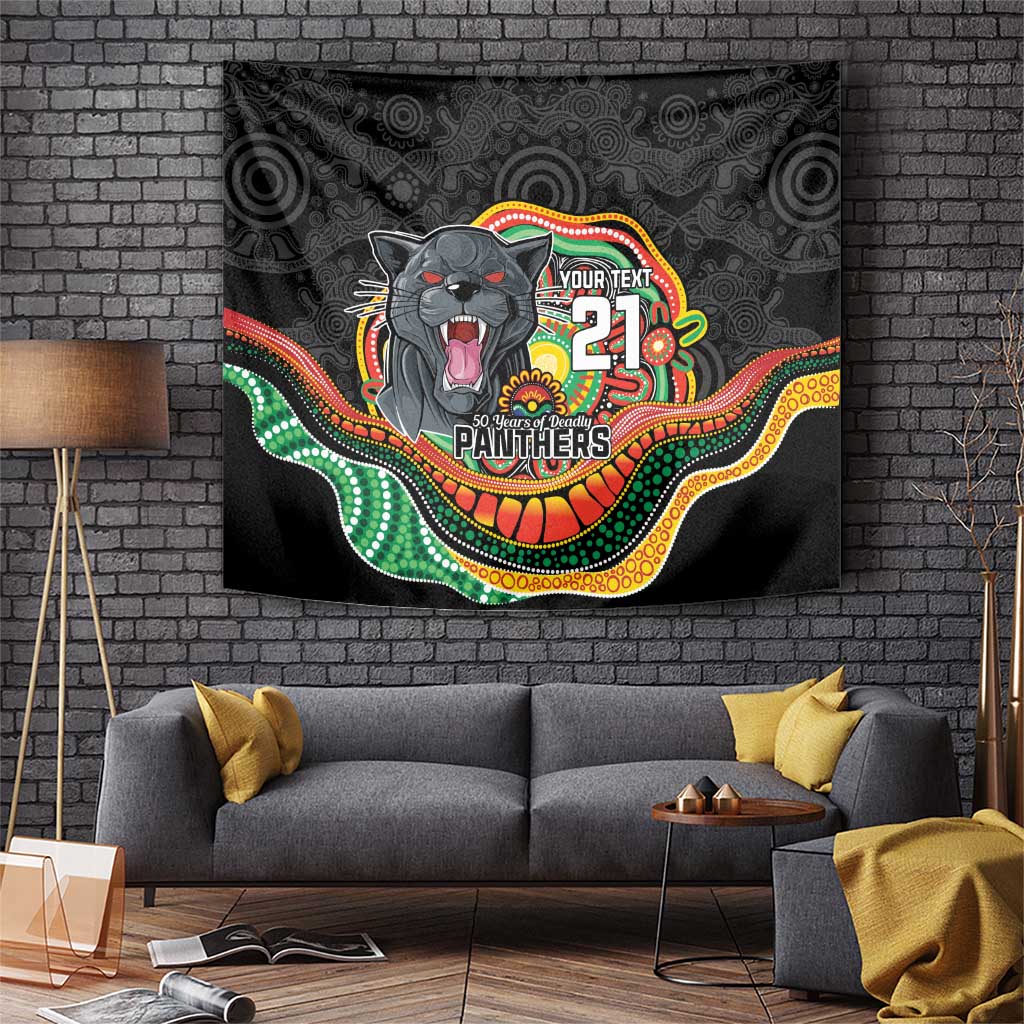 Custom Panthers Honouring First Nations Tapestry NAIDOC 2026 Deadly 50 Years
