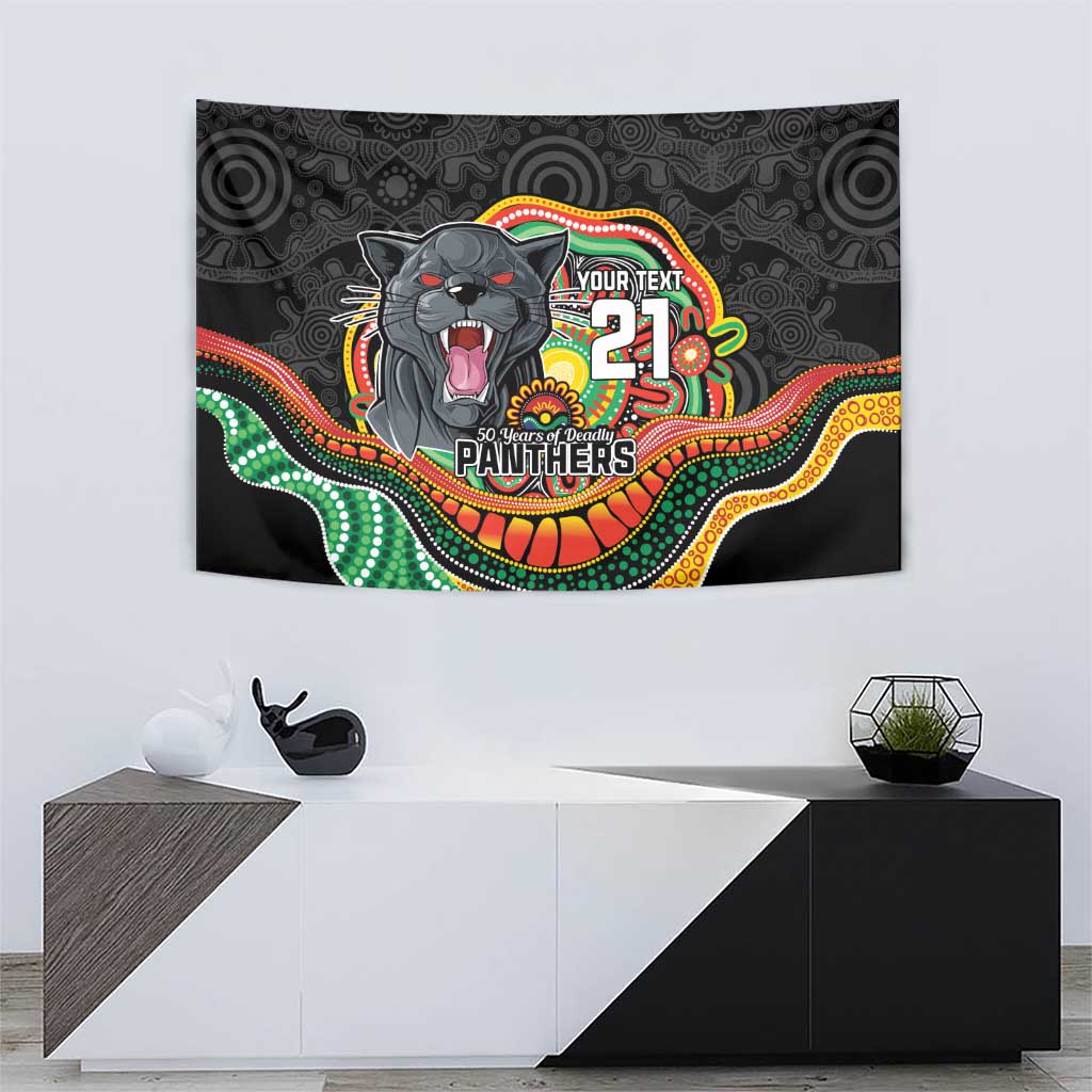 Custom Panthers Honouring First Nations Tapestry NAIDOC 2026 Deadly 50 Years