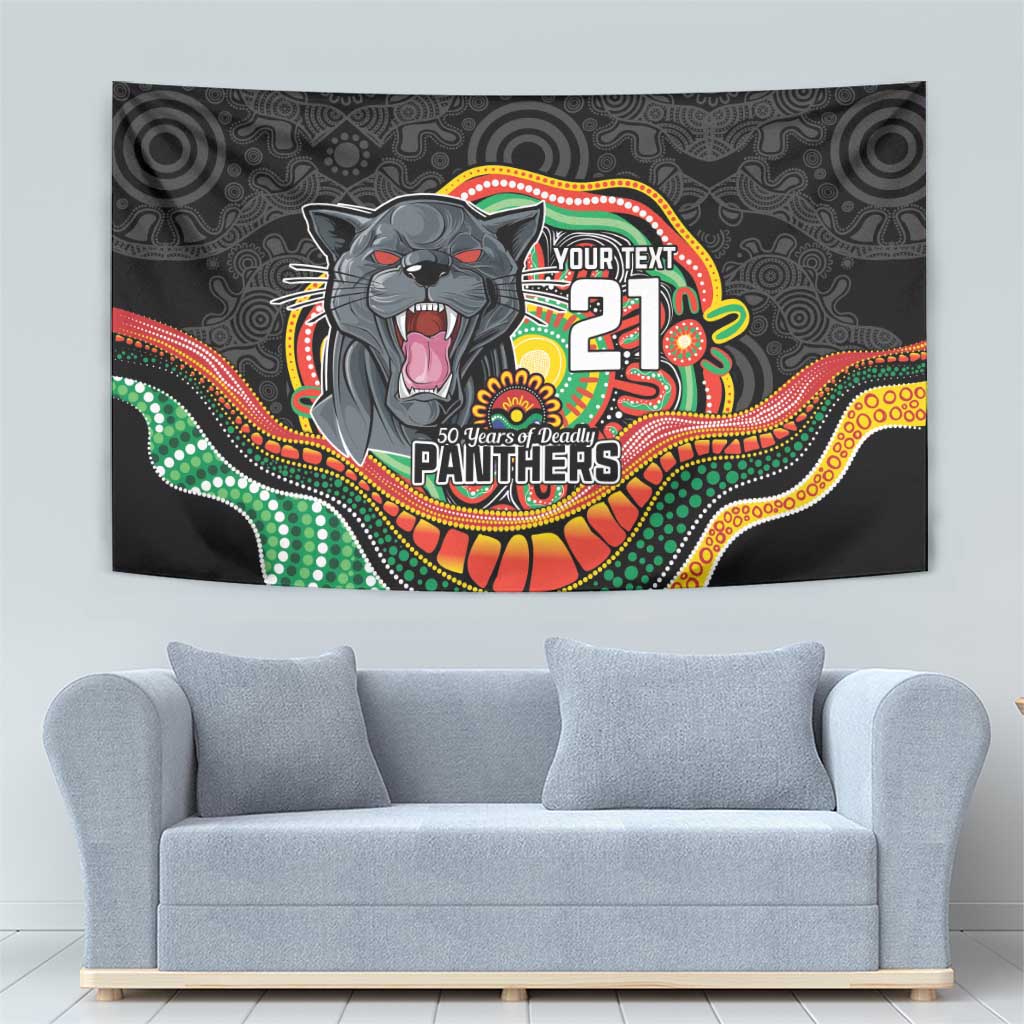 Custom Panthers Honouring First Nations Tapestry NAIDOC 2026 Deadly 50 Years