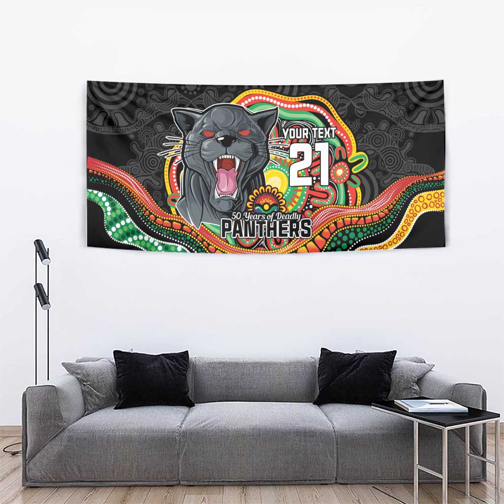 Custom Panthers Honouring First Nations Tapestry NAIDOC 2026 Deadly 50 Years