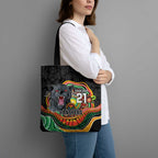 Custom Panthers Honouring First Nations Tote Bag NAIDOC 2026 Deadly 50 Years