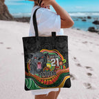 Custom Panthers Honouring First Nations Tote Bag NAIDOC 2026 Deadly 50 Years