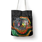 Custom Panthers Honouring First Nations Tote Bag NAIDOC 2026 Deadly 50 Years