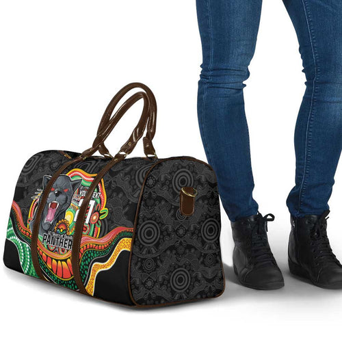 Custom Panthers Honouring First Nations Travel Bag NAIDOC 2026 Deadly 50 Years
