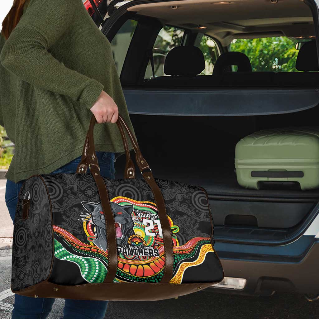 Custom Panthers Honouring First Nations Travel Bag NAIDOC 2026 Deadly 50 Years