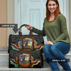 Custom Panthers Honouring First Nations Travel Bag NAIDOC 2026 Deadly 50 Years