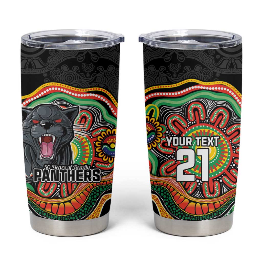 Custom Panthers Honouring First Nations Tumbler Cup NAIDOC 2026 Deadly 50 Years