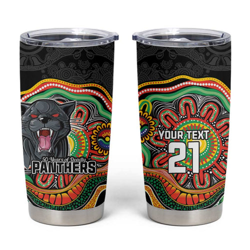 Custom Panthers Honouring First Nations Tumbler Cup NAIDOC 2026 Deadly 50 Years