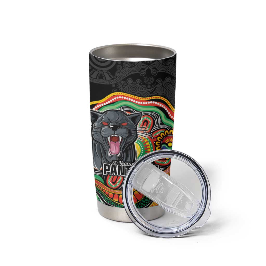 Custom Panthers Honouring First Nations Tumbler Cup NAIDOC 2026 Deadly 50 Years