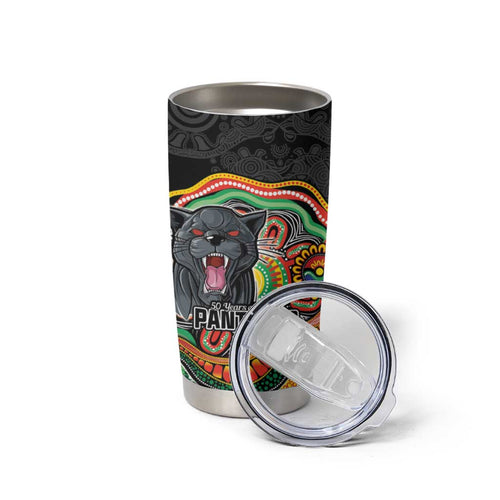 Custom Panthers Honouring First Nations Tumbler Cup NAIDOC 2026 Deadly 50 Years