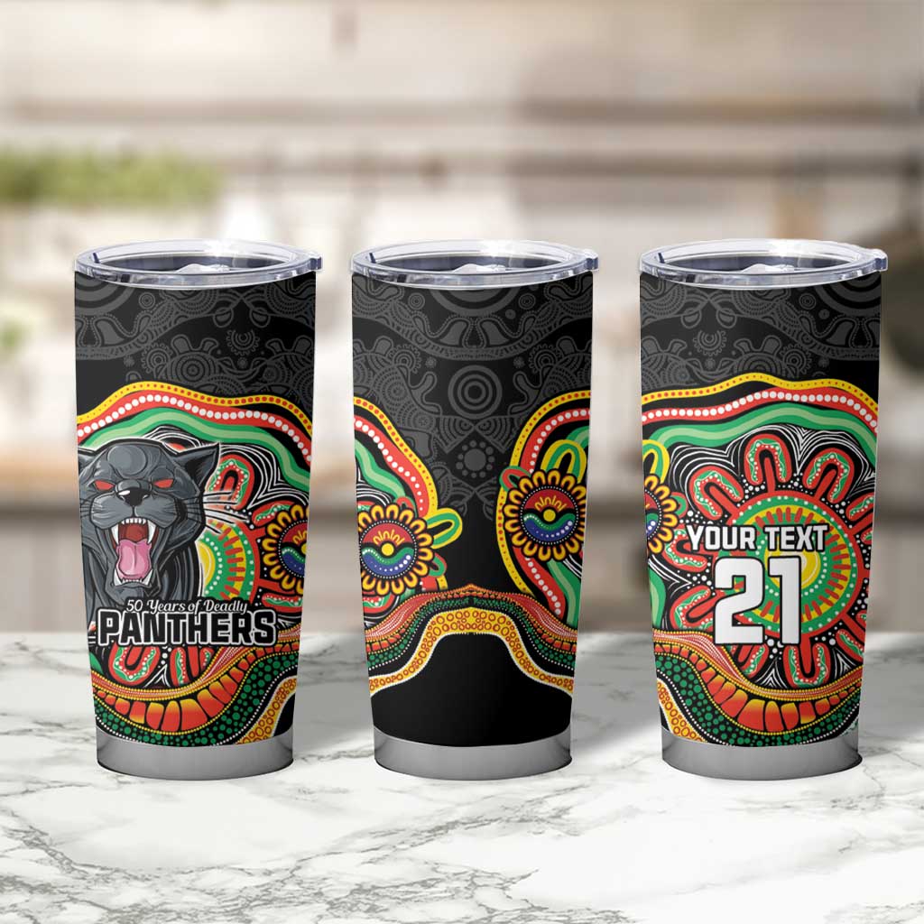 Custom Panthers Honouring First Nations Tumbler Cup NAIDOC 2026 Deadly 50 Years