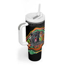 Custom Panthers Honouring First Nations Tumbler With Handle NAIDOC 2026 Deadly 50 Years