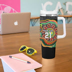 Custom Panthers Honouring First Nations Tumbler With Handle NAIDOC 2026 Deadly 50 Years