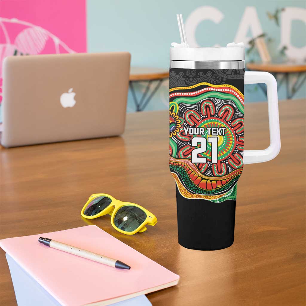 Custom Panthers Honouring First Nations Tumbler With Handle NAIDOC 2026 Deadly 50 Years