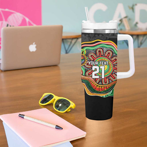 Custom Panthers Honouring First Nations Tumbler With Handle NAIDOC 2026 Deadly 50 Years