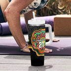 Custom Panthers Honouring First Nations Tumbler With Handle NAIDOC 2026 Deadly 50 Years