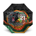 Custom Panthers Honouring First Nations Umbrella NAIDOC 2026 Deadly 50 Years