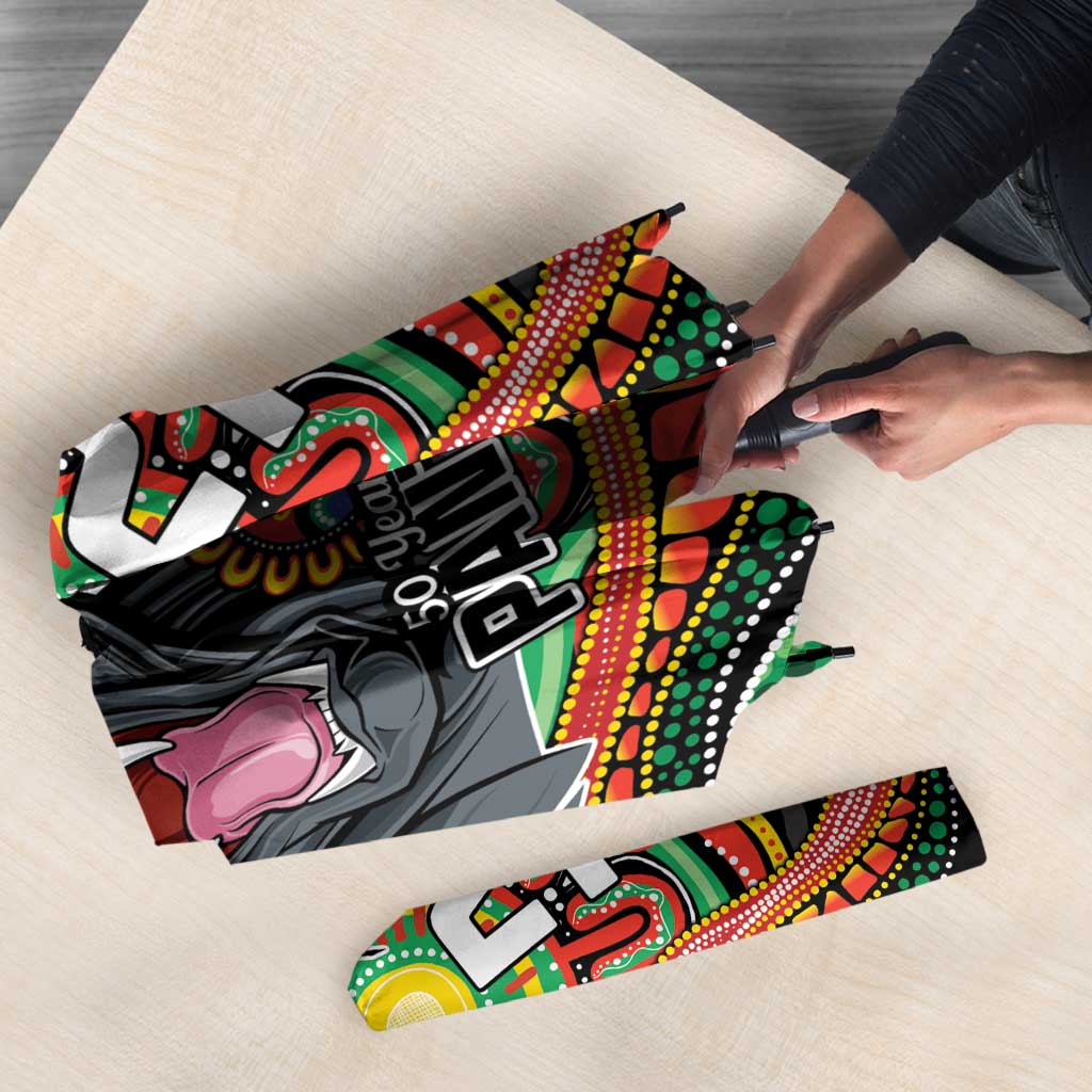 Custom Panthers Honouring First Nations Umbrella NAIDOC 2026 Deadly 50 Years