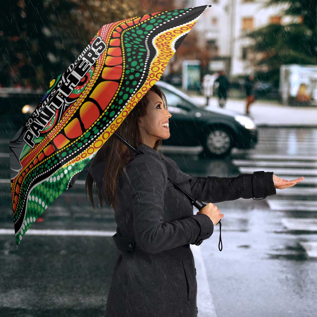 Custom Panthers Honouring First Nations Umbrella NAIDOC 2026 Deadly 50 Years