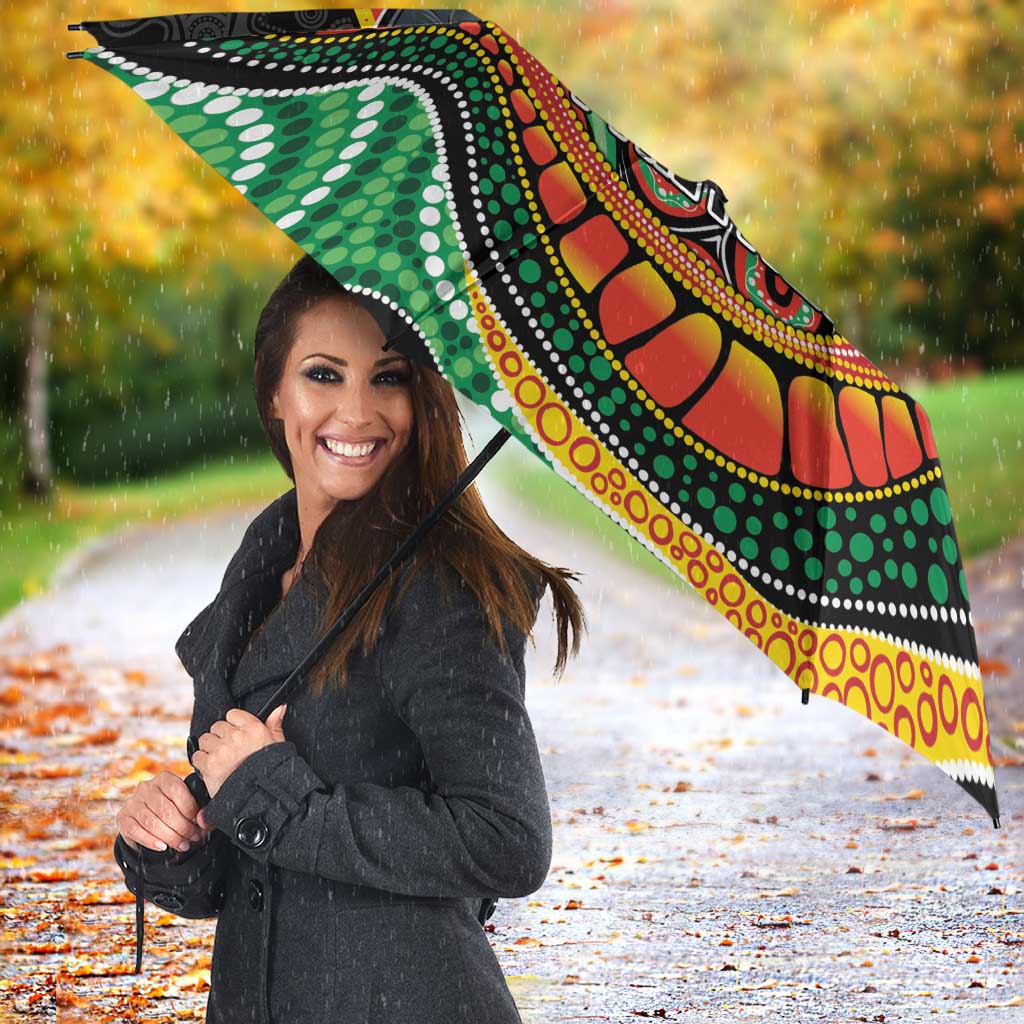 Custom Panthers Honouring First Nations Umbrella NAIDOC 2026 Deadly 50 Years