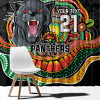 Custom Panthers Honouring First Nations Window Curtain NAIDOC 2026 Deadly 50 Years