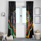 Custom Panthers Honouring First Nations Window Curtain NAIDOC 2026 Deadly 50 Years