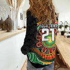 Custom Panthers Honouring First Nations Women Casual Shirt NAIDOC 2026 Deadly 50 Years