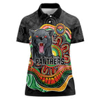 Custom Panthers Honouring First Nations Women Polo Shirt NAIDOC 2026 Deadly 50 Years