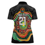 Custom Panthers Honouring First Nations Women Polo Shirt NAIDOC 2026 Deadly 50 Years