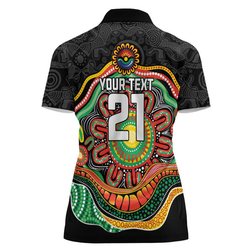 Custom Panthers Honouring First Nations Women Polo Shirt NAIDOC 2026 Deadly 50 Years