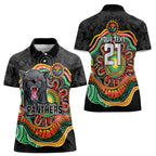 Custom Panthers Honouring First Nations Women Polo Shirt NAIDOC 2026 Deadly 50 Years