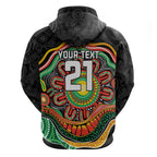 Custom Panthers Honouring First Nations Zip Hoodie NAIDOC 2026 Deadly 50 Years