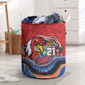 Custom Roosters Honouring First Nations Laundry Basket NAIDOC 2026 Deadly 50 Years