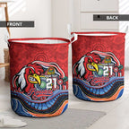 Custom Roosters Honouring First Nations Laundry Basket NAIDOC 2026 Deadly 50 Years