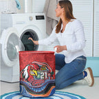 Custom Roosters Honouring First Nations Laundry Basket NAIDOC 2026 Deadly 50 Years