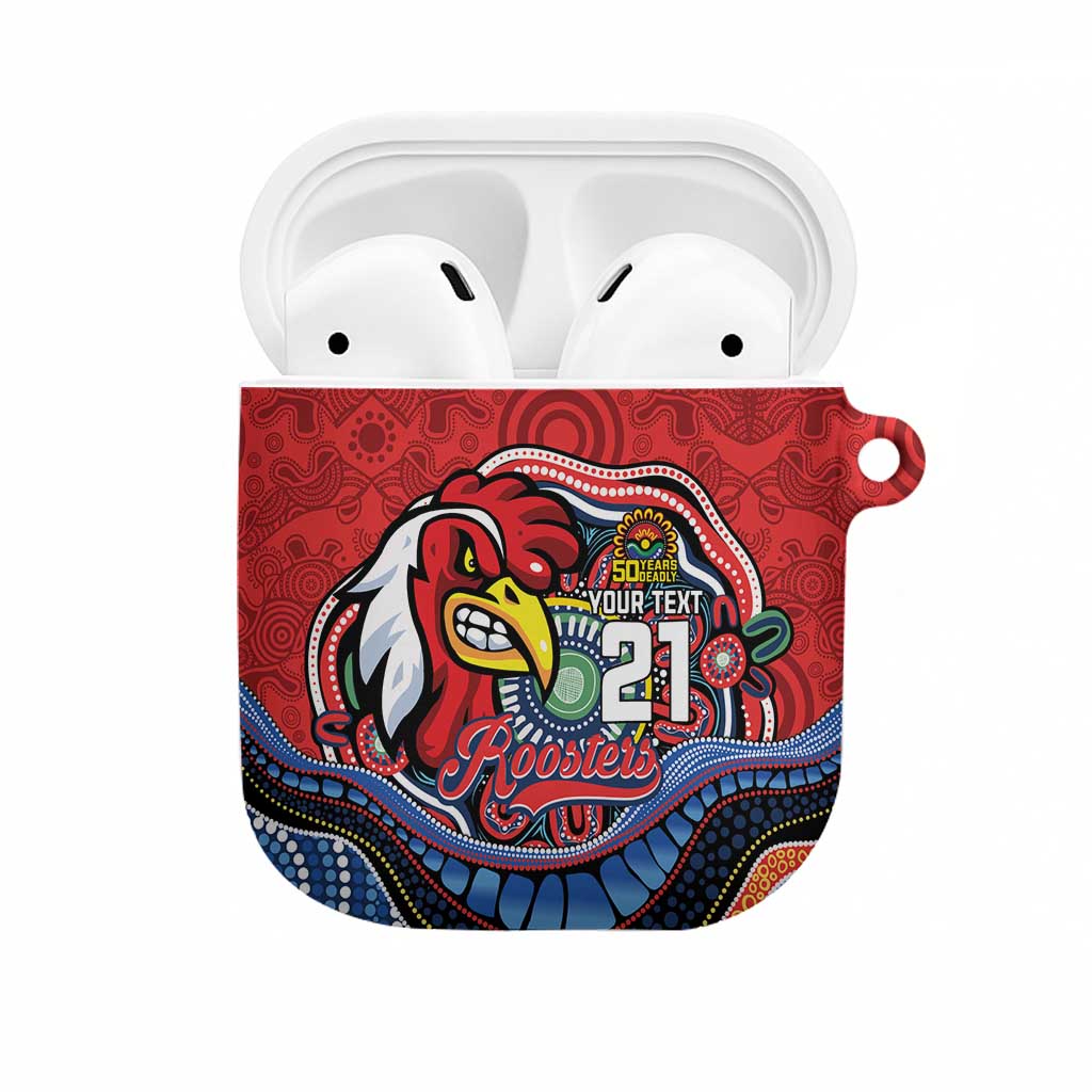 Custom Roosters Honouring First Nations AirPods Case NAIDOC 2026 Deadly 50 Years