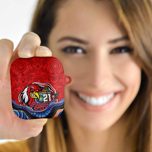 Custom Roosters Honouring First Nations AirPods Case NAIDOC 2026 Deadly 50 Years