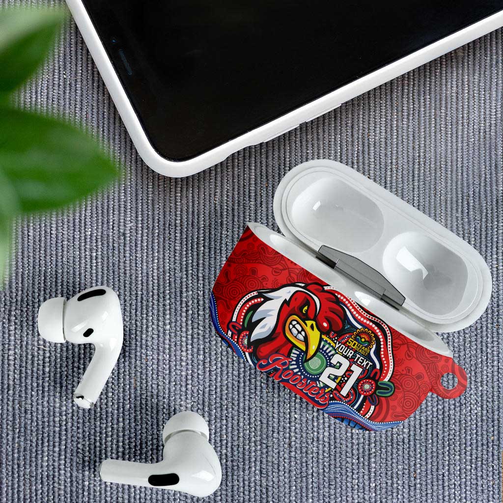 Custom Roosters Honouring First Nations AirPods Case NAIDOC 2026 Deadly 50 Years