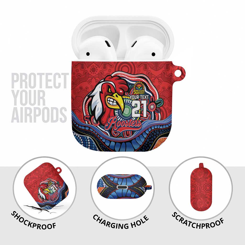 Custom Roosters Honouring First Nations AirPods Case NAIDOC 2026 Deadly 50 Years