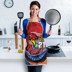 Custom Roosters Honouring First Nations Apron NAIDOC 2026 Deadly 50 Years
