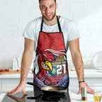 Custom Roosters Honouring First Nations Apron NAIDOC 2026 Deadly 50 Years