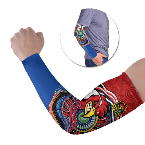 Custom Roosters Honouring First Nations Arm Sleeves NAIDOC 2026 Deadly 50 Years