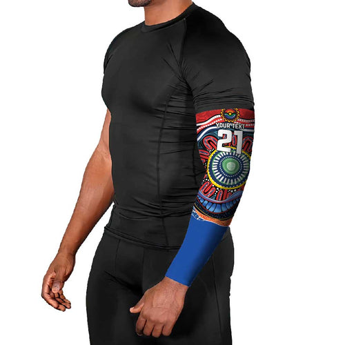 Custom Roosters Honouring First Nations Arm Sleeves NAIDOC 2026 Deadly 50 Years