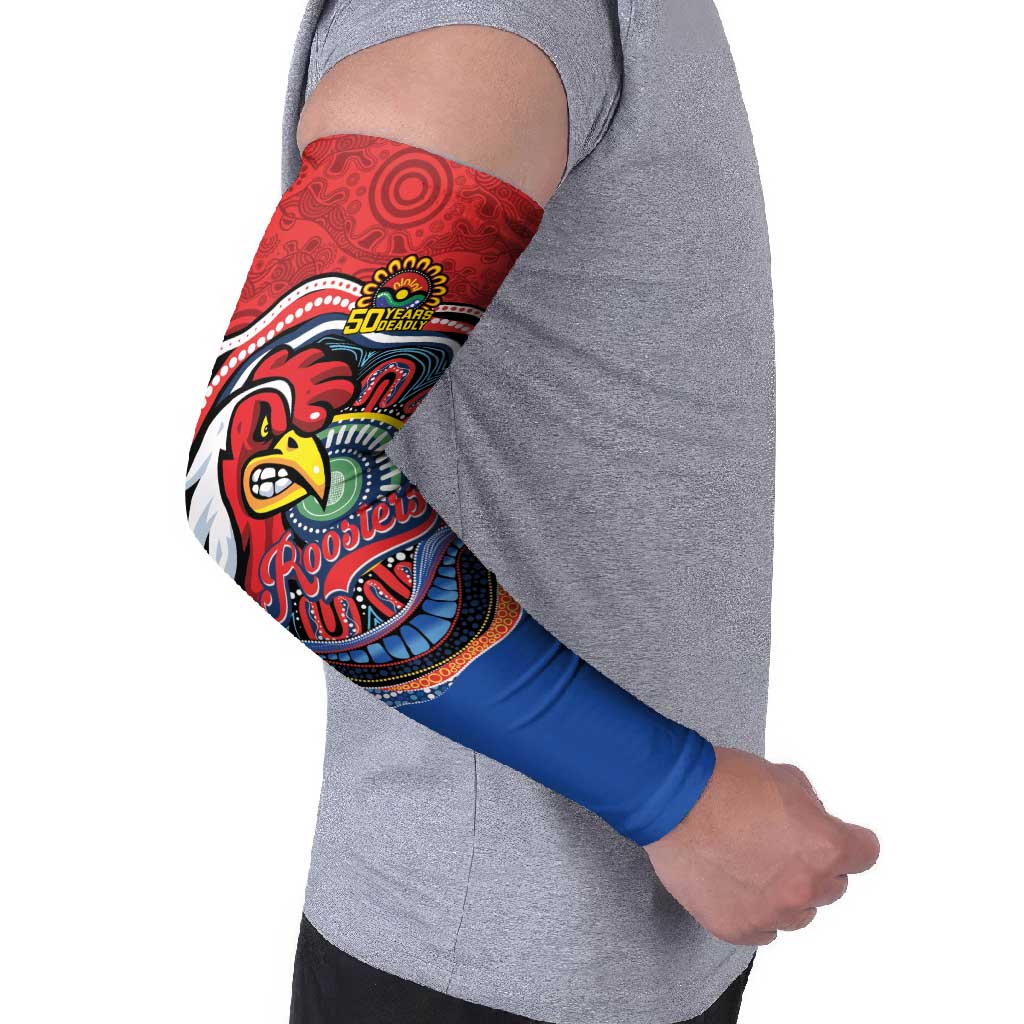 Custom Roosters Honouring First Nations Arm Sleeves NAIDOC 2026 Deadly 50 Years