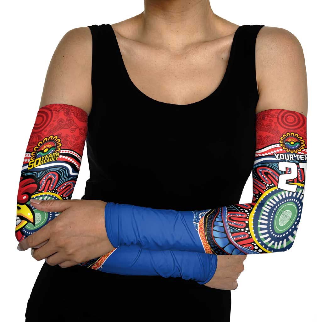 Custom Roosters Honouring First Nations Arm Sleeves NAIDOC 2026 Deadly 50 Years