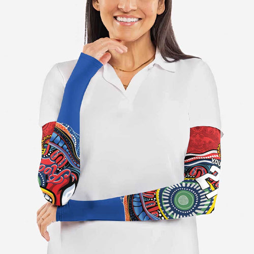 Custom Roosters Honouring First Nations Arm Sleeves NAIDOC 2026 Deadly 50 Years