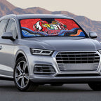 Custom Roosters Honouring First Nations Auto Sun Shade NAIDOC 2026 Deadly 50 Years