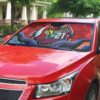 Custom Roosters Honouring First Nations Auto Sun Shade NAIDOC 2026 Deadly 50 Years
