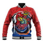 Custom Roosters Honouring First Nations Baseball Jacket NAIDOC 2026 Deadly 50 Years